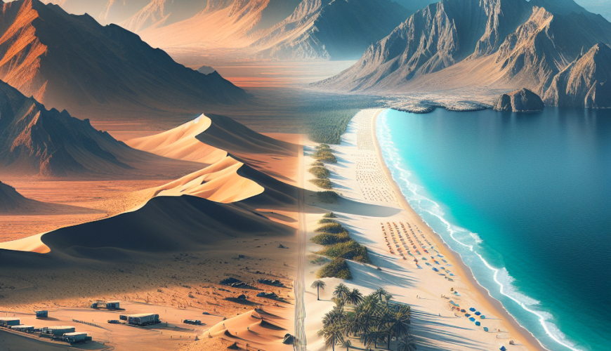 From Mountains to Beaches: RAK’s Weekend Attractions