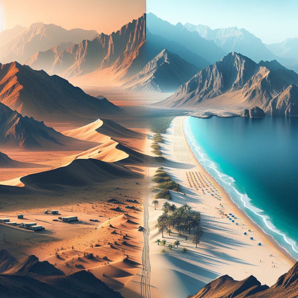 From Mountains to Beaches: RAK’s Weekend Attractions