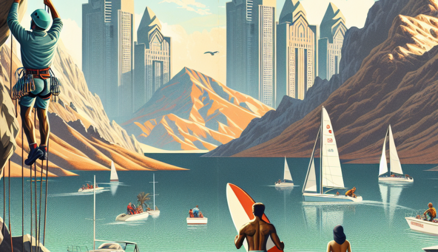 From Mountains to Sea: A Guide to Adventure Sports in Ras Al Khaimah