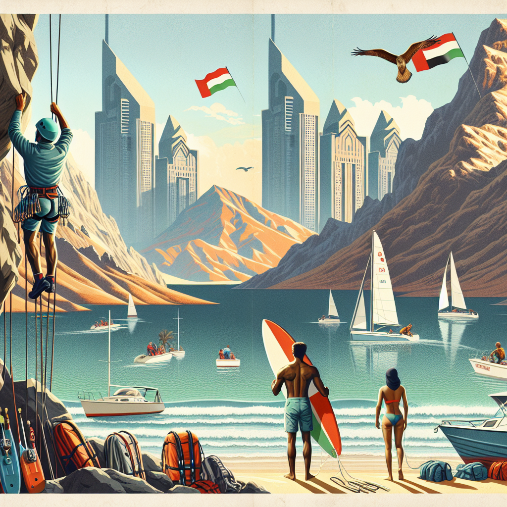 From Mountains to Sea: A Guide to Adventure Sports in Ras Al Khaimah