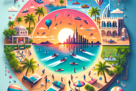 From Relaxation to Excitement: Diverse Activities on Al Marjan Island