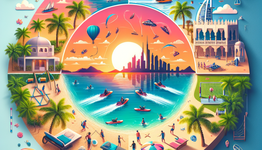 From Relaxation to Excitement: Diverse Activities on Al Marjan Island