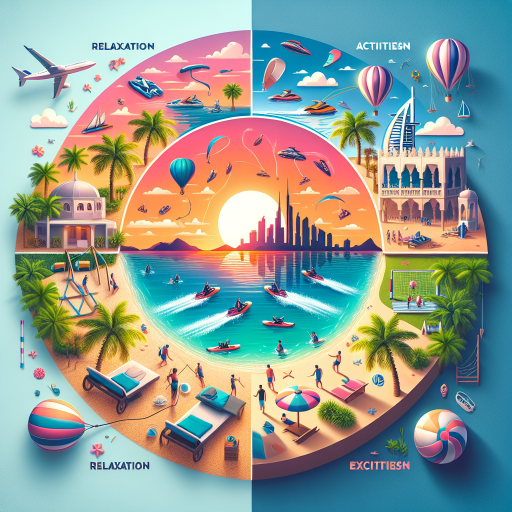 From Relaxation to Excitement: Diverse Activities on Al Marjan Island