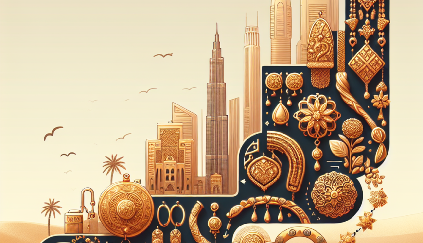 From Tradition to Trend: The Evolution of Gold Jewelry in Ras Al Khaimah