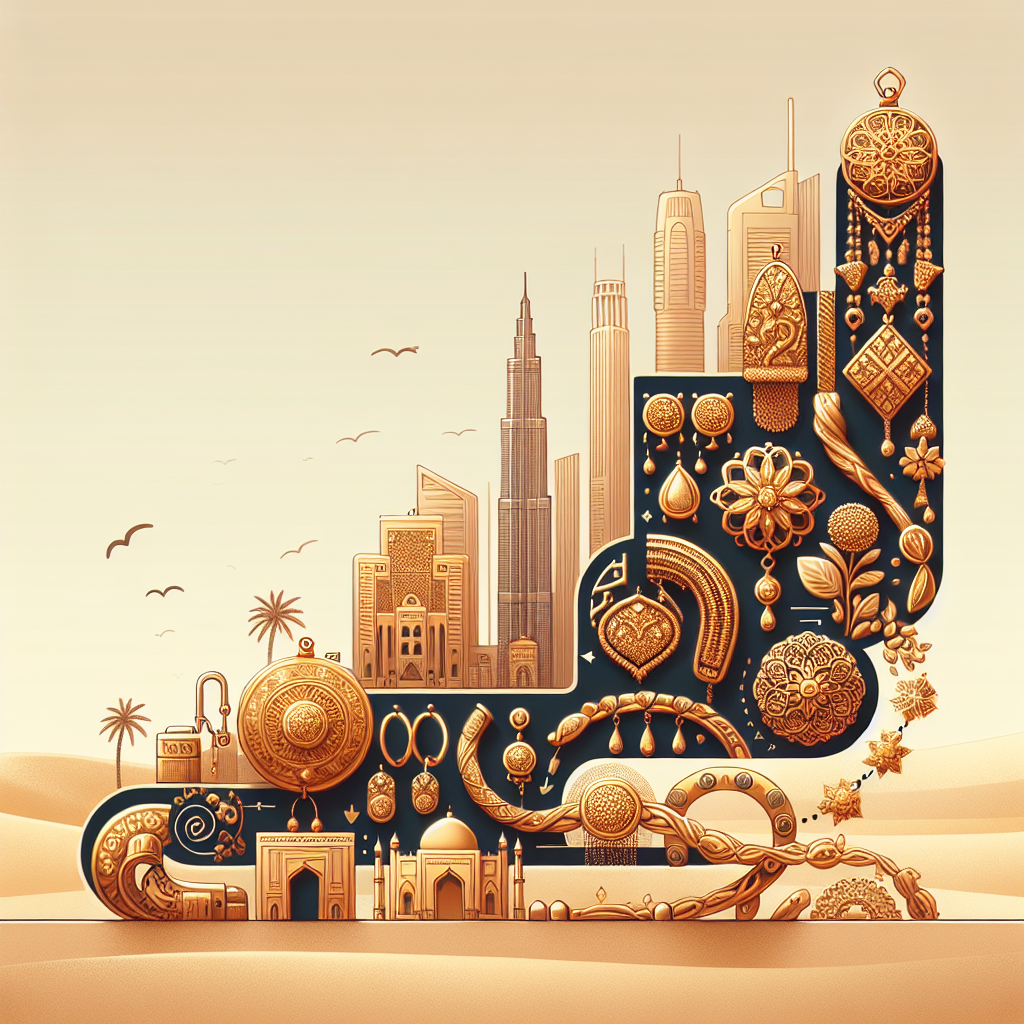 From Tradition to Trend: The Evolution of Gold Jewelry in Ras Al Khaimah
