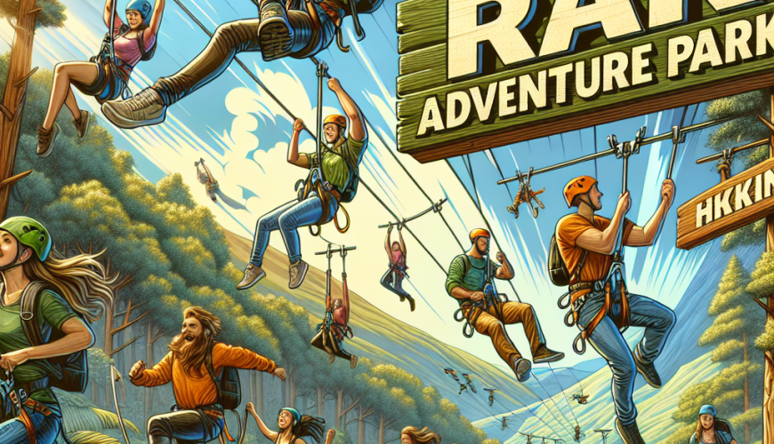 From Ziplining to Hiking: Rak Adventure Park Has It All