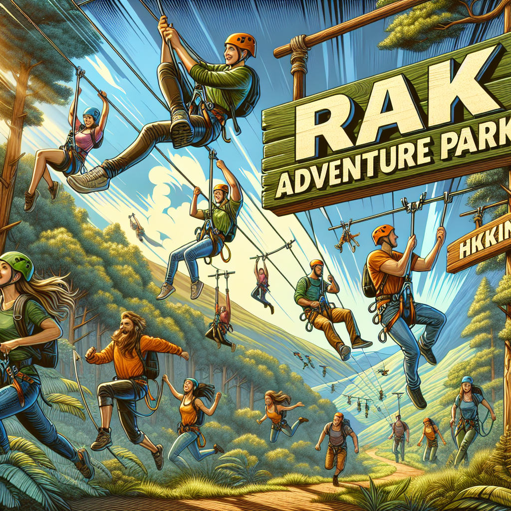 From Ziplining to Hiking: Rak Adventure Park Has It All