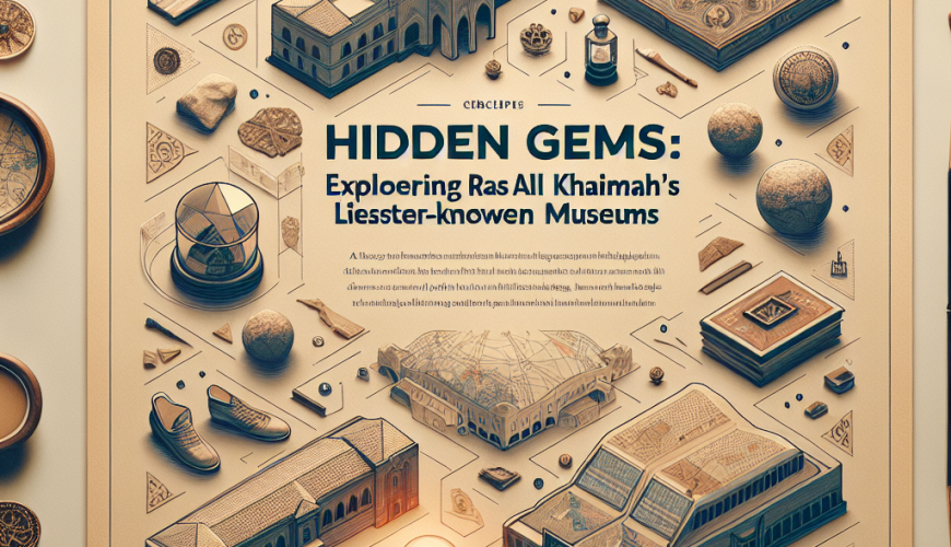 Hidden Gems: Exploring Ras Al Khaimah’s Lesser-Known Museums