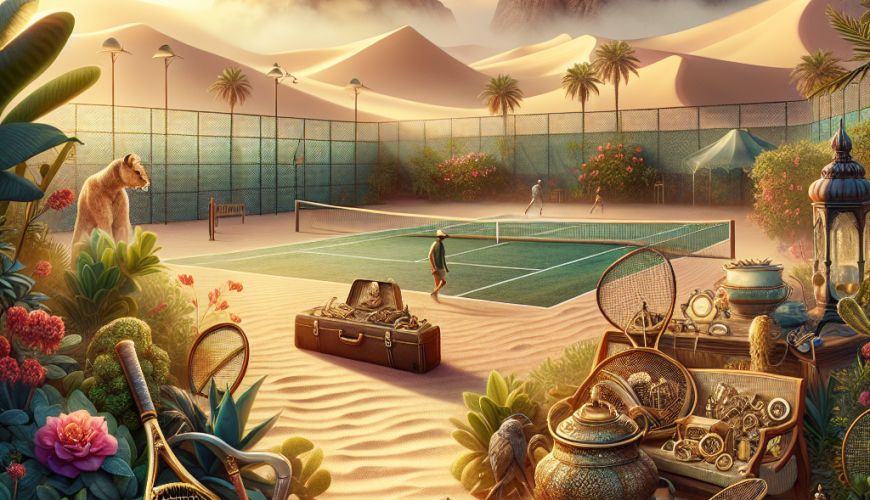 Hidden Gems: Uncovering Ras Al Khaimah’s Tennis Court Treasures