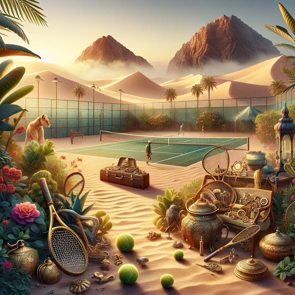 Hidden Gems: Uncovering Ras Al Khaimah’s Tennis Court Treasures