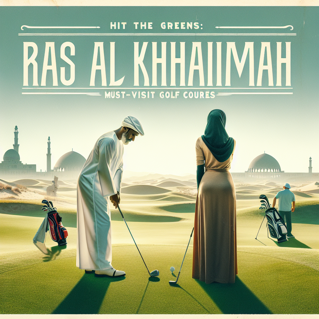Hit the Greens: Must-Visit Golf Courses in Ras Al Khaimah