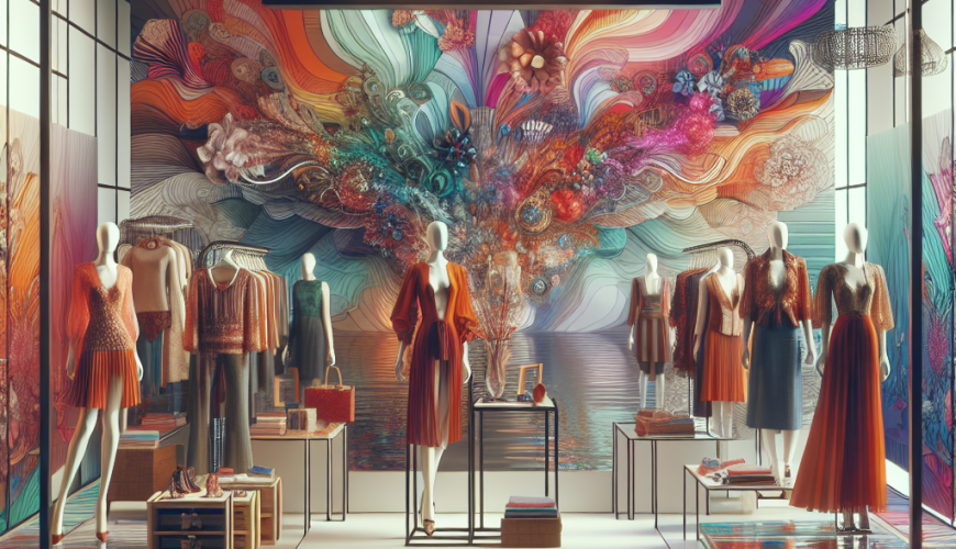 Innovative Designs and Eclectic Styles at Rak Fashion