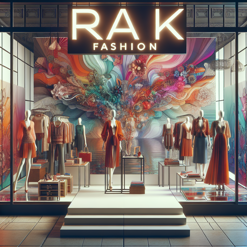 Innovative Designs and Eclectic Styles at Rak Fashion