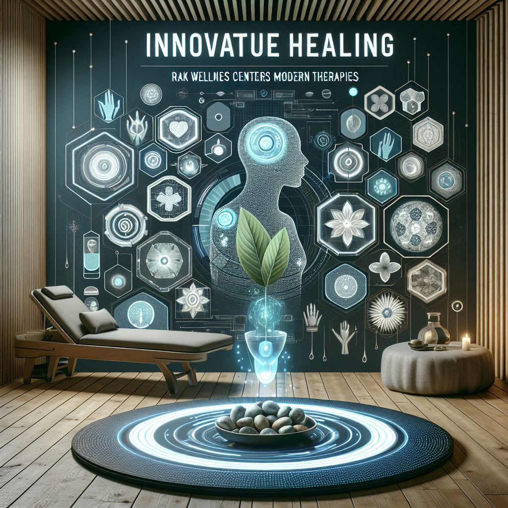 Innovative Healing: RAK Wellness Centers’ Modern Therapies