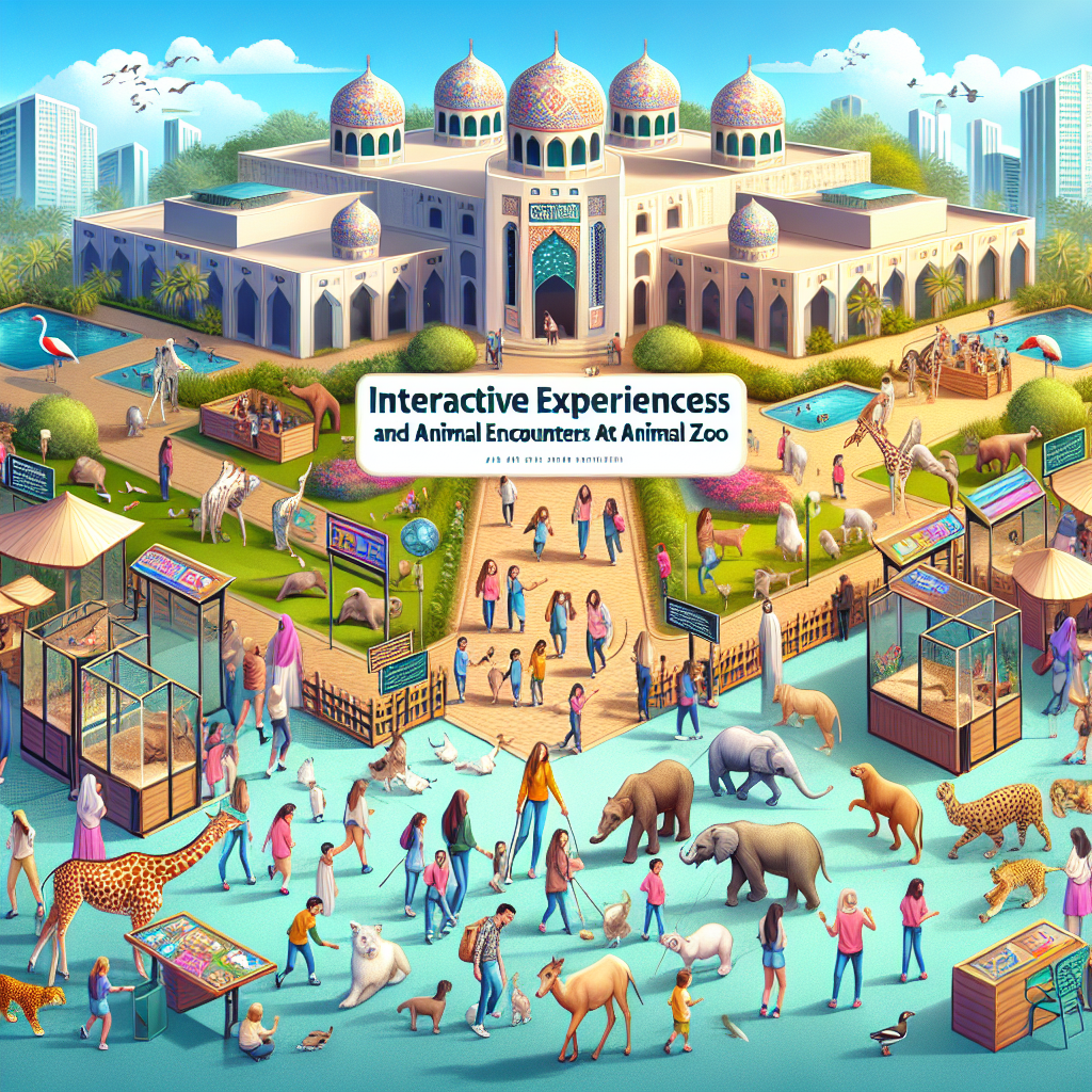 Interactive Experiences and Animal Encounters at Ras Al Khaimah Zoo