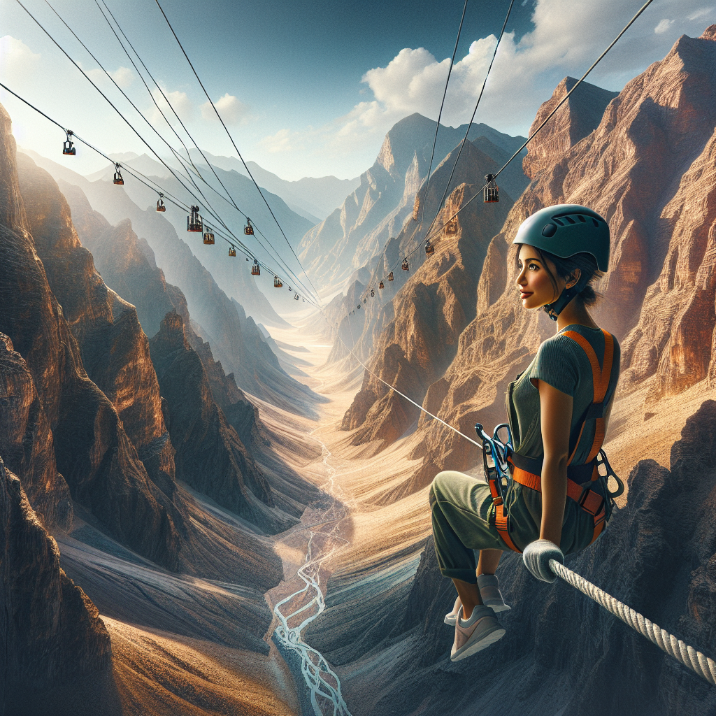 Jebel Jais Flight: The Ultimate Zipline Adventure Awaits