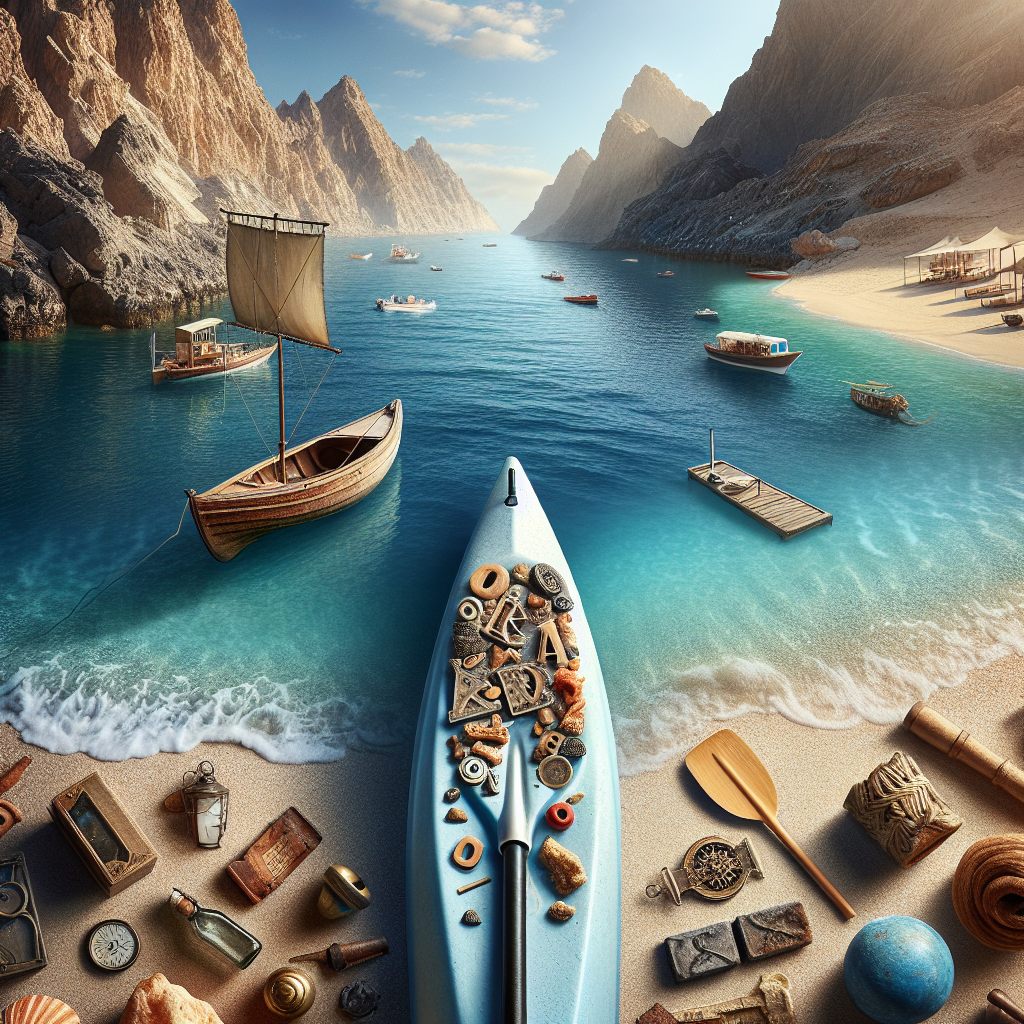 Kayaking Through History: Discovering RAK’s Coastal Treasures