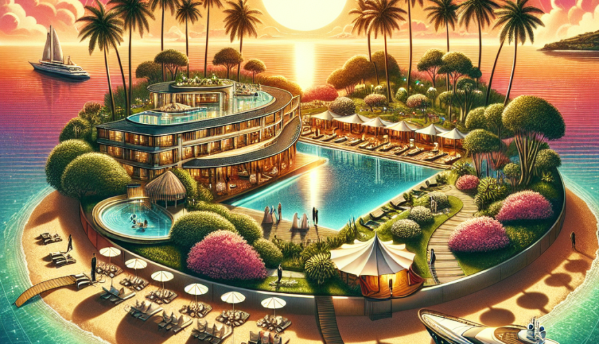 Luxury and Leisure: High-End Experiences at Al Marjan Island