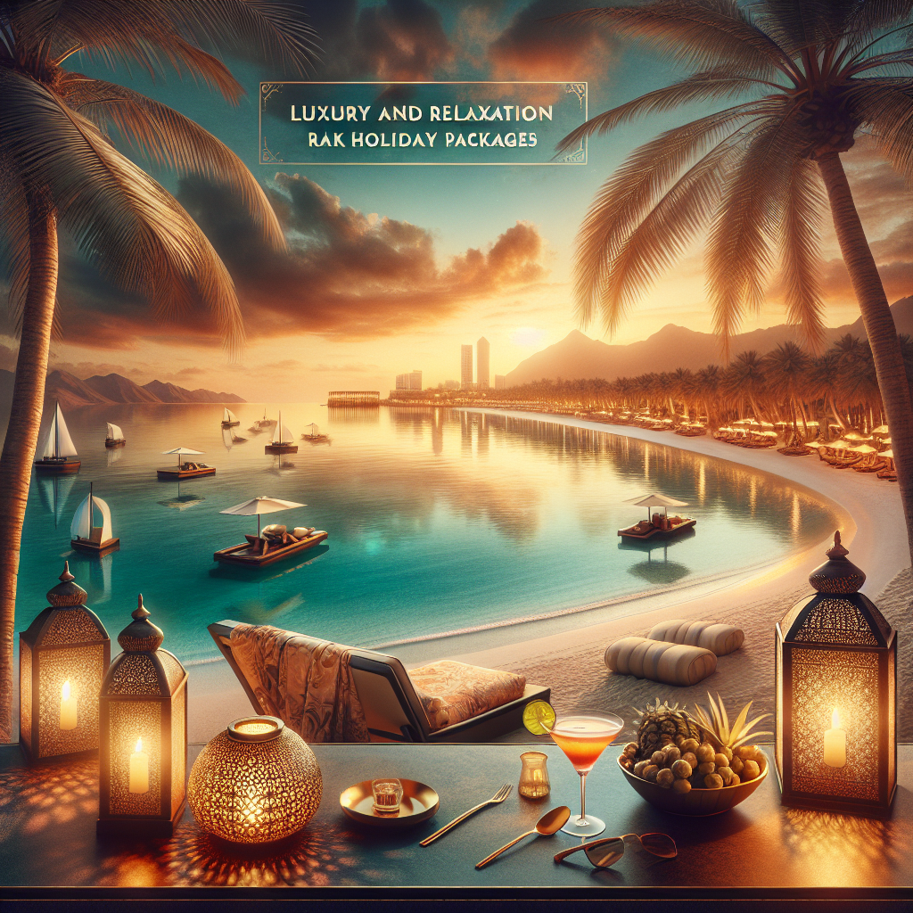 Luxury and Relaxation: Unforgettable Rak Holiday Packages