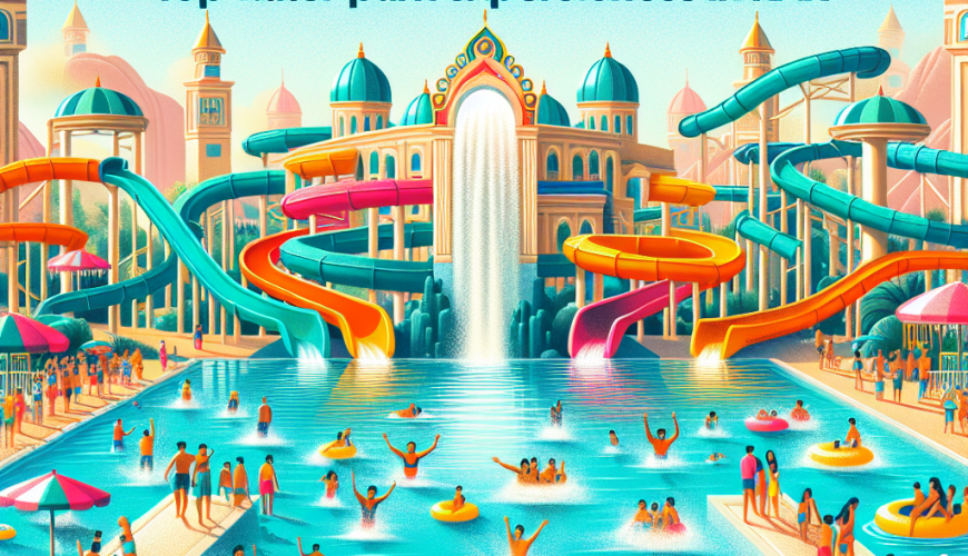 Make a Splash: Top Water Park Experiences in RAK