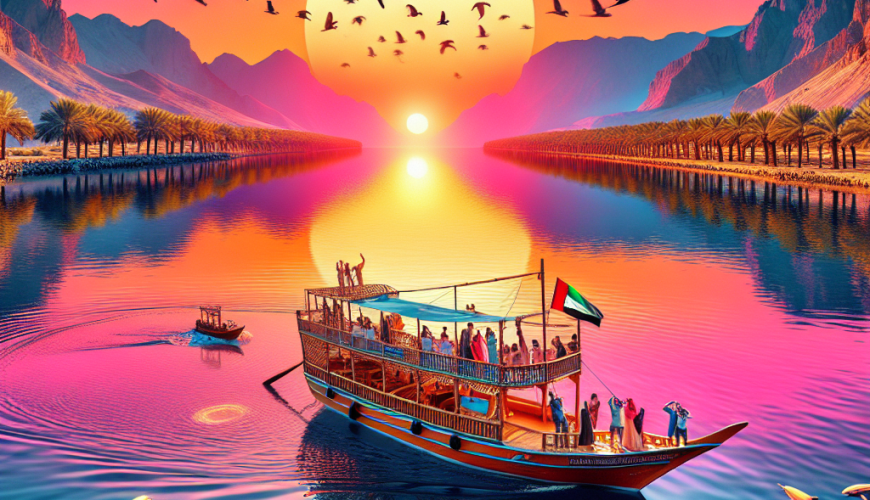 Marine Marvels: Why Ras Al Khaimah’s Boat Tours are a Must-See