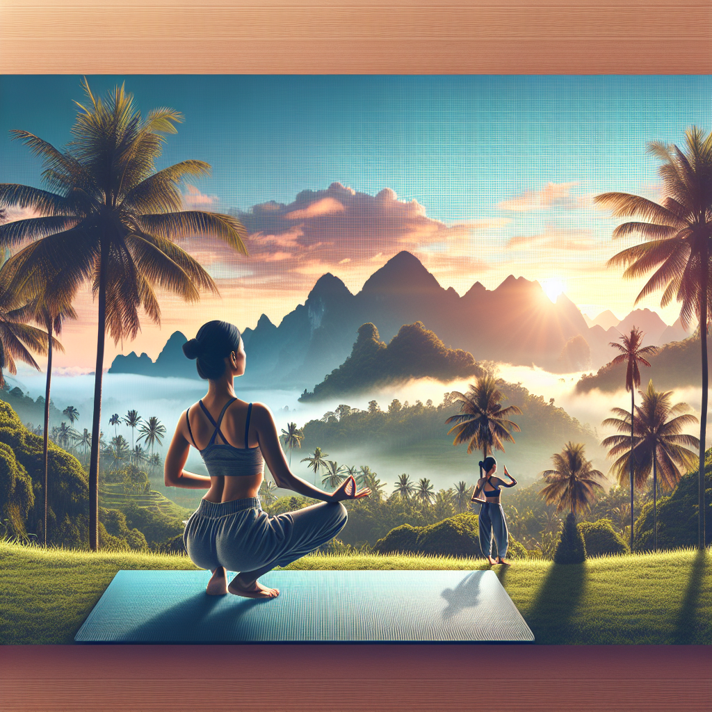 Mindful Mornings: Explore Yoga at Ras Al Khaimah’s Scenic Spots