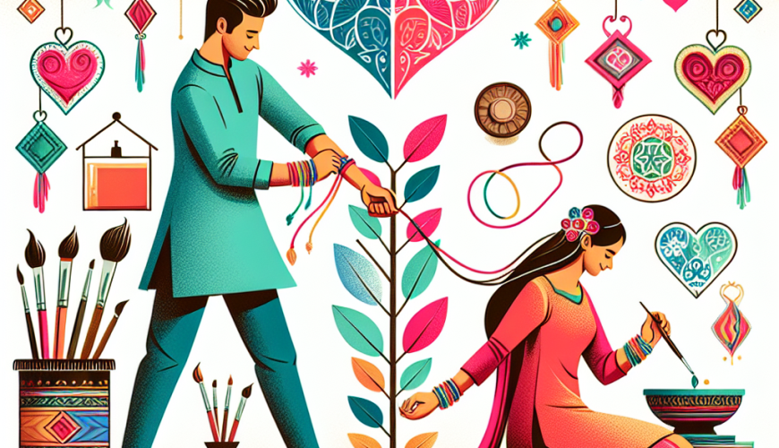 Modern Rakhi Celebrations: Couple Activities to Strengthen Your Bond