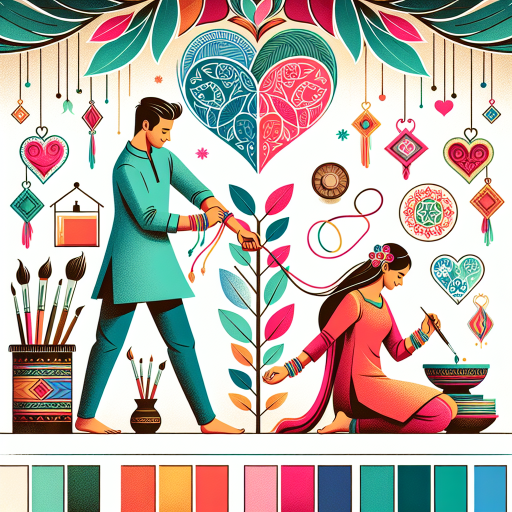 Modern Rakhi Celebrations: Couple Activities to Strengthen Your Bond