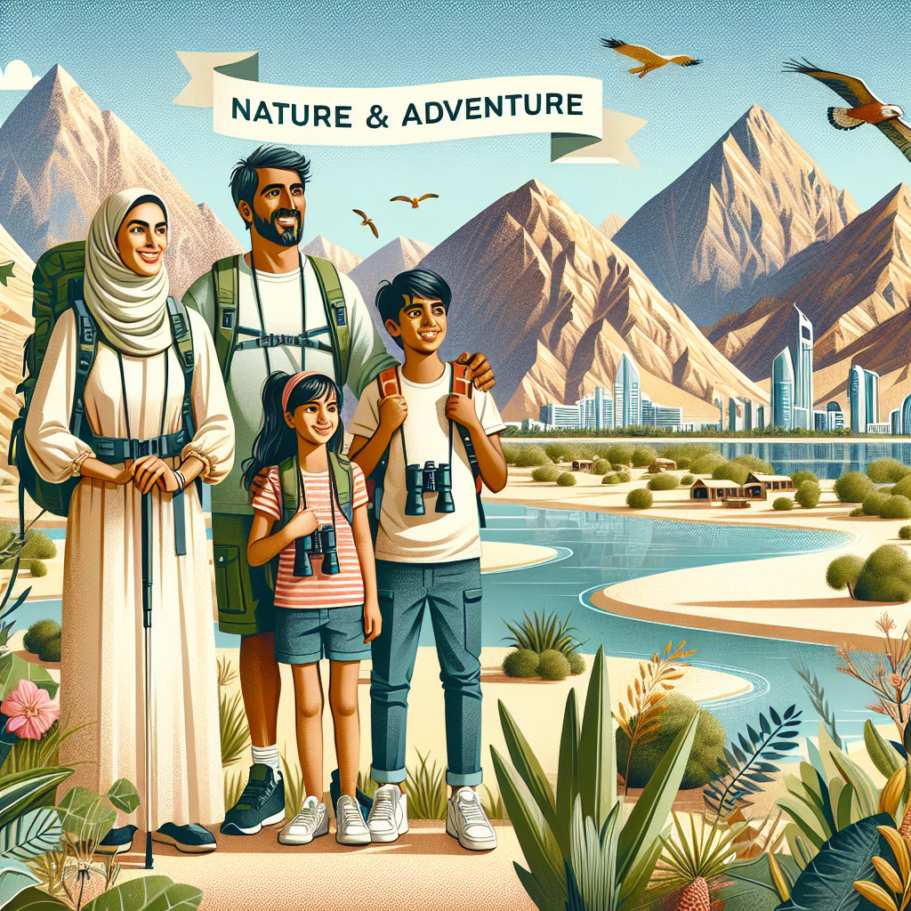 Nature and Adventure: Family-Friendly Spots in Ras Al Khaimah