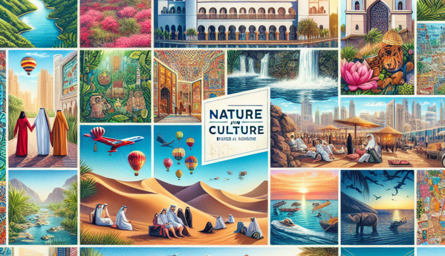 Nature and Culture: Diverse Tour Packages in Ras Al Khaimah