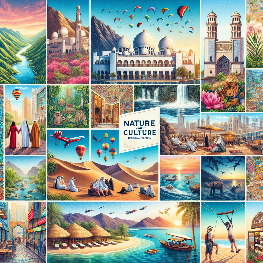 Nature and Culture: Diverse Tour Packages in Ras Al Khaimah