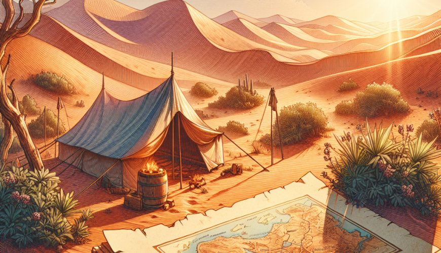 Off the Beaten Path: Hidden Camping Gems in Ras Al Khaimah