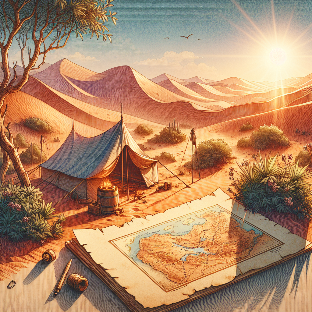 Off the Beaten Path: Hidden Camping Gems in Ras Al Khaimah