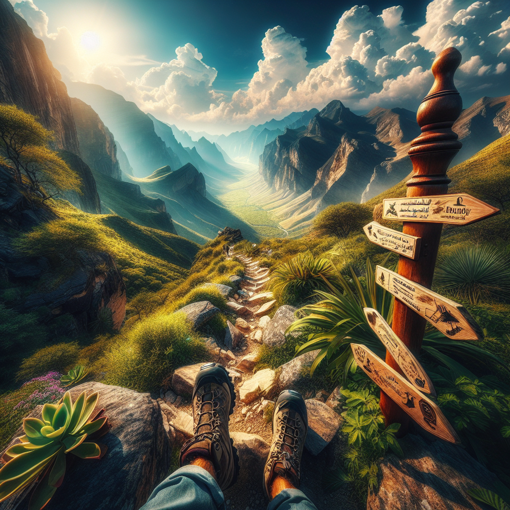 Pathways to Beauty: Must-Visit Hiking Trails in Ras Al Khaimah