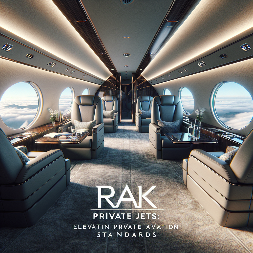 RAK Private Jets: Elevating Private Aviation Standards