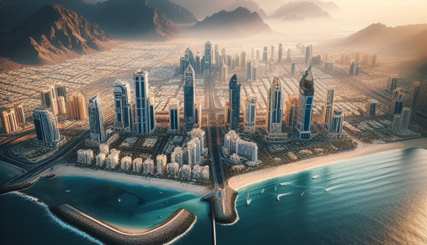 Ras Al Khaimah Aerial Wonders: A Helicopter Tour Experience