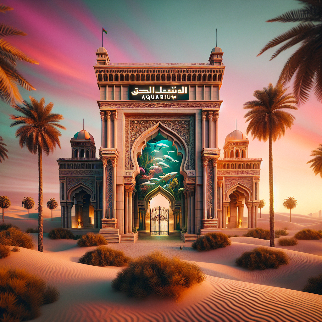 Ras Al Khaimah Aquarium: A Oceanic Gem in Emirates’ Crown