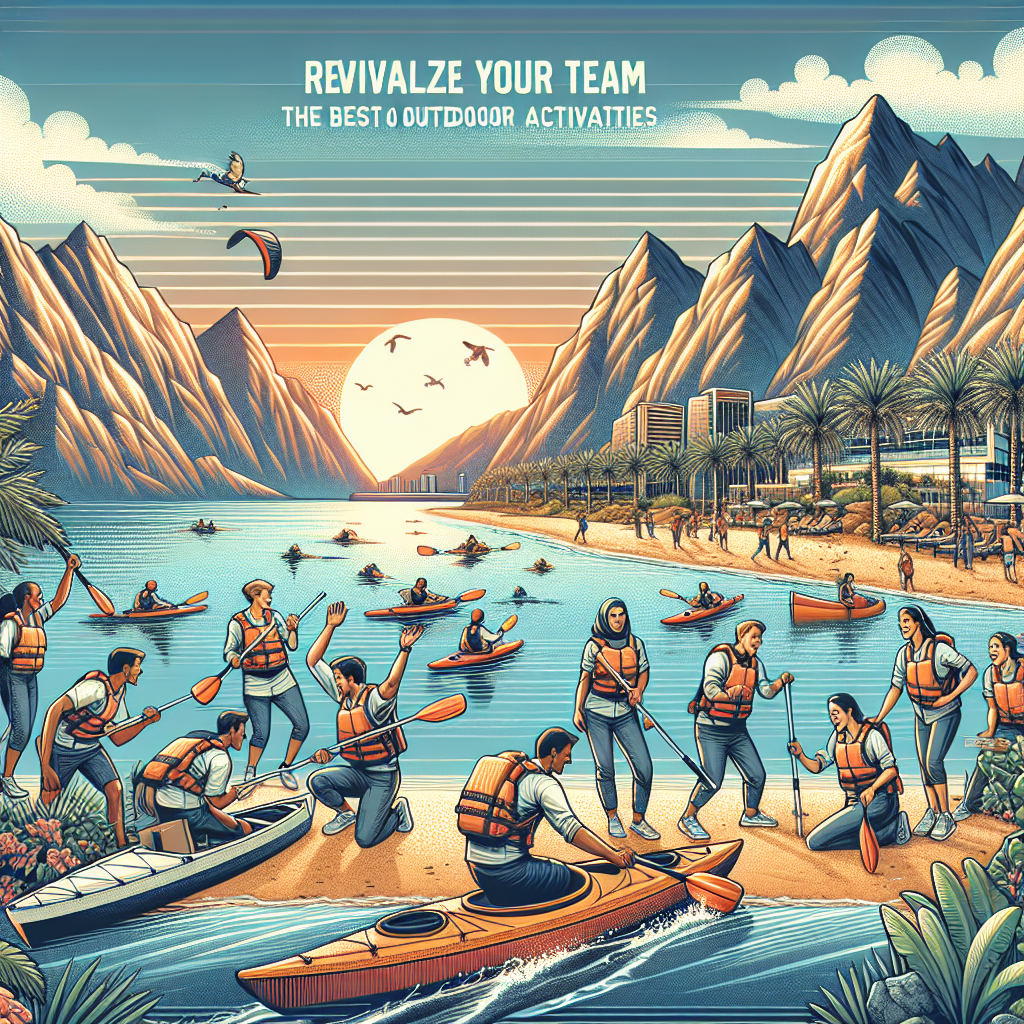 Revitalize Your Team: The Best Outdoor Activities in Ras Al Khaimah
