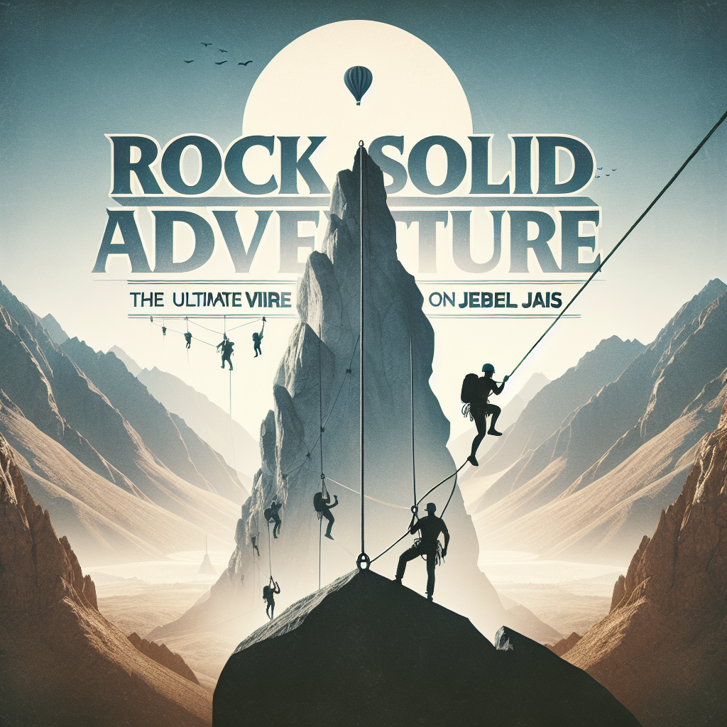Rock Solid Adventure: The Ultimate Via Ferrata on Jebel Jais