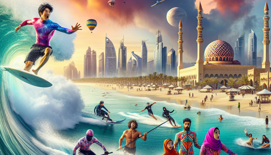 Sailing and Surfing: Water Sports Highlights of Ras Al Khaimah