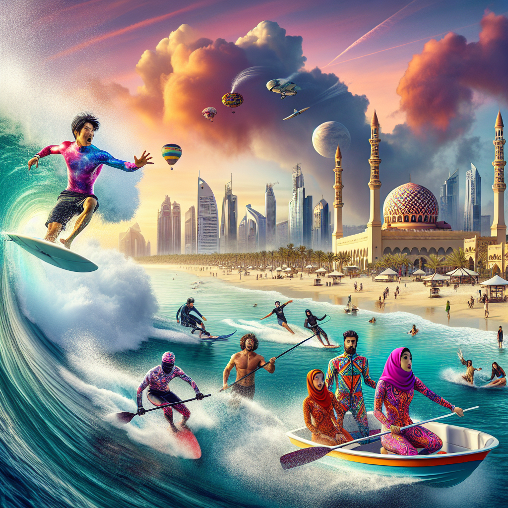 Sailing and Surfing: Water Sports Highlights of Ras Al Khaimah