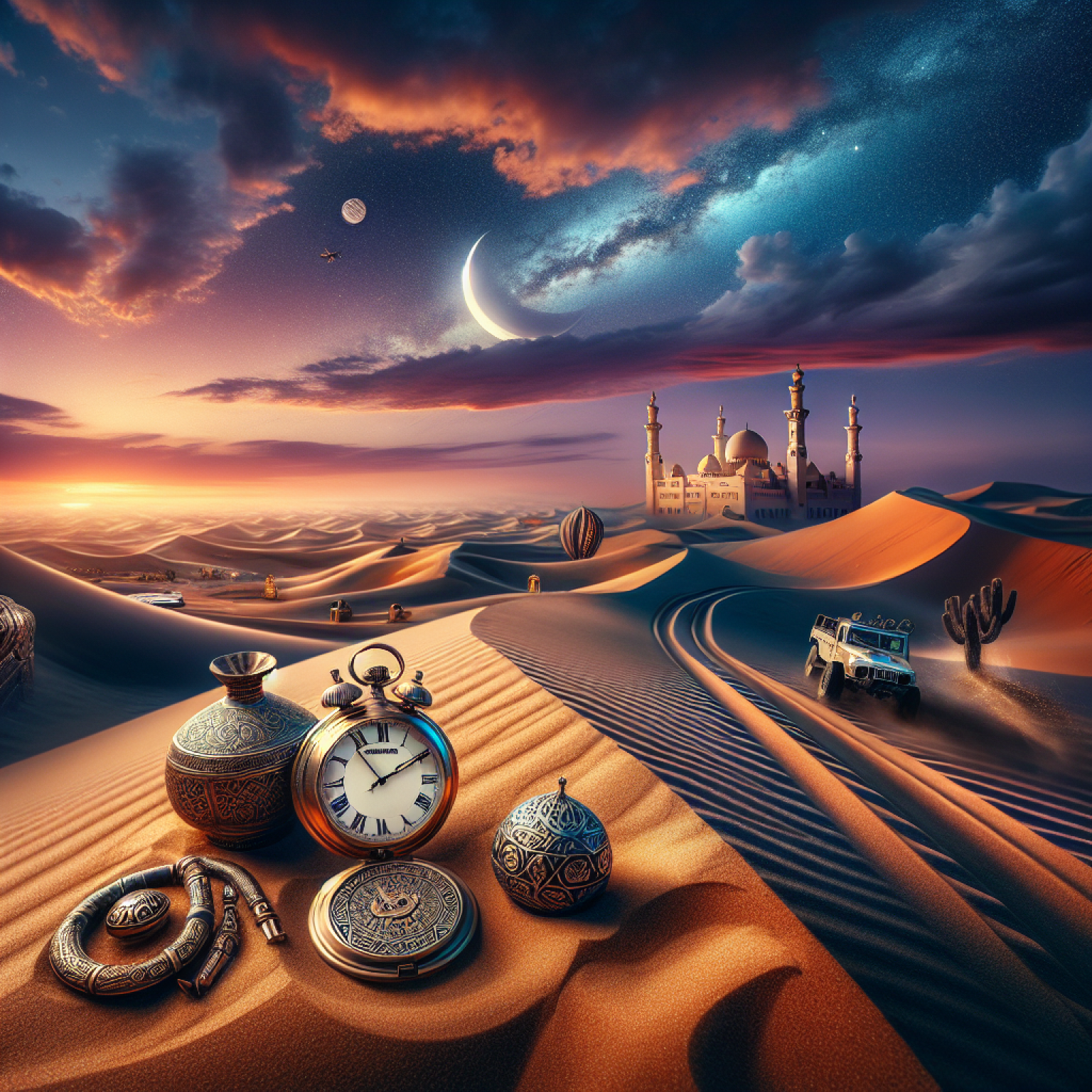 Sands of Time: Exploring the Rich History of RAK Desert Safari – HelloRAK