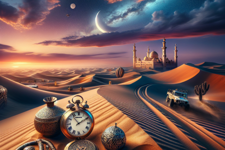 Sands of Time: Exploring the Rich History of RAK Desert Safari