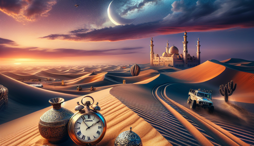 Sands of Time: Exploring the Rich History of RAK Desert Safari