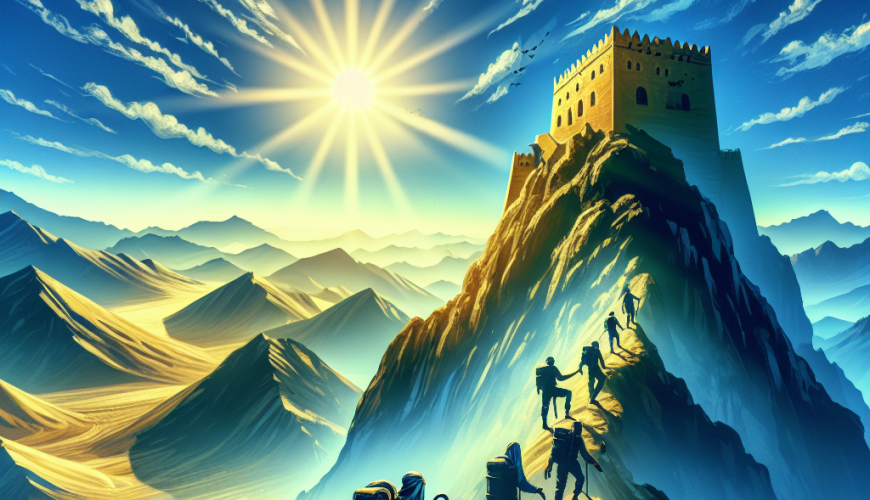 Scaling New Heights: A Visit to the Majestic Dhayah Fort