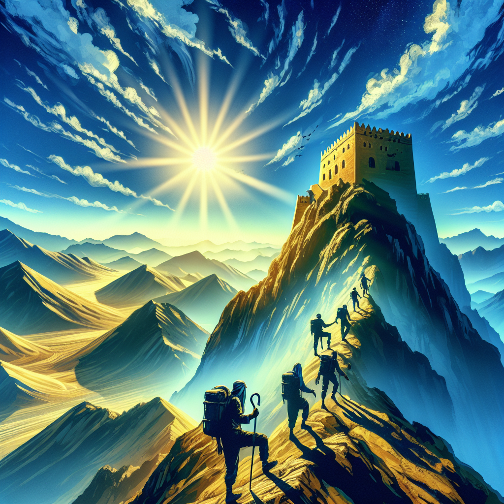 Scaling New Heights: A Visit to the Majestic Dhayah Fort