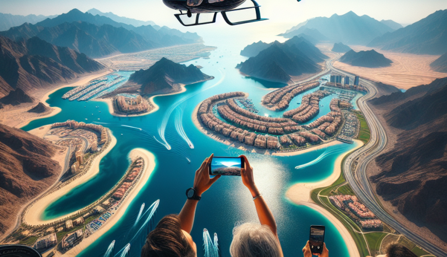Sky-High Views: The Thrill of Helicopter Tours in Ras Al Khaimah