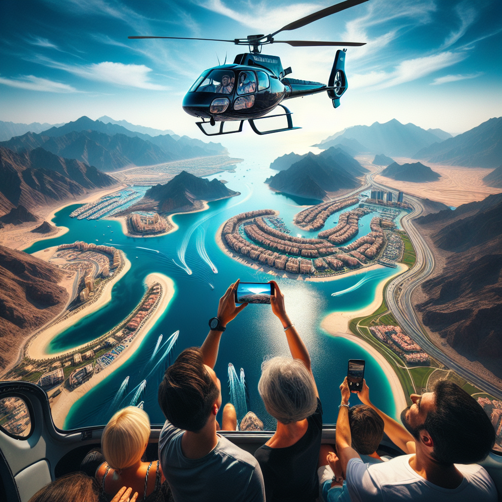 Sky-High Views: The Thrill of Helicopter Tours in Ras Al Khaimah