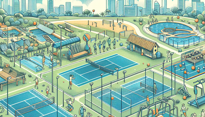 Stay Active: The Best Sports Facilities You Can Find in RAK