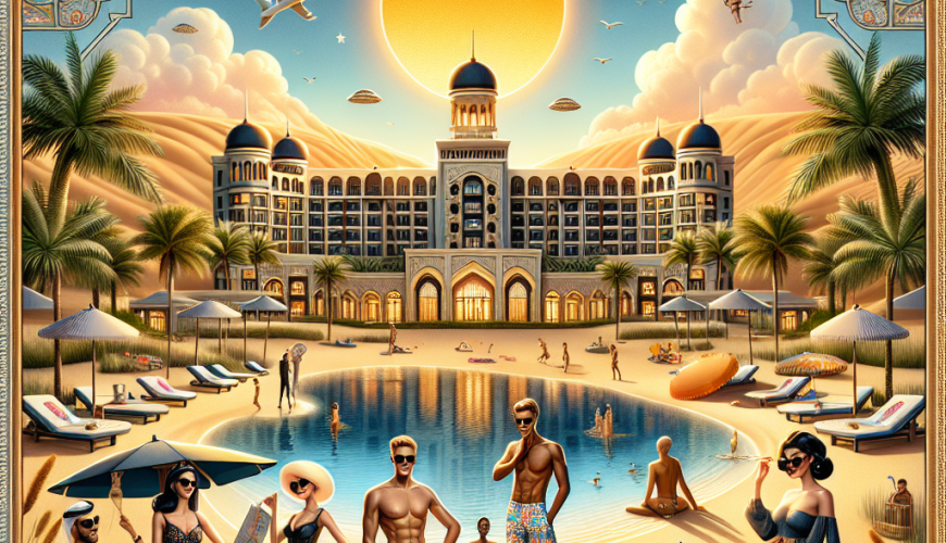 Sun, Sand, and Style: Your Guide to Ras Al Khaimah’s Lavish Beach Resorts